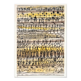 ERA Cooling in a Hett Zon Garden | Paul Klee | Fototryck