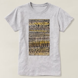 ERA Cooling in a Hett Zon Garden Paul Klee T Shirt