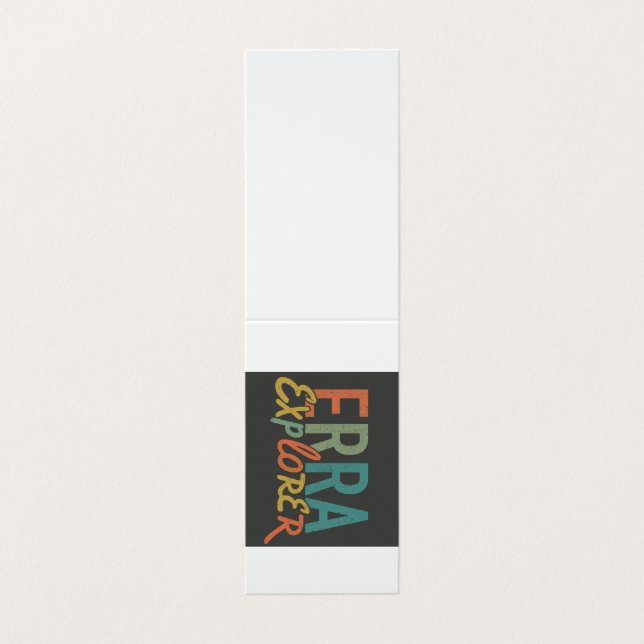 Era Explorer: Journey through Time in Sptrum Visitkort (Utsida ovikt)