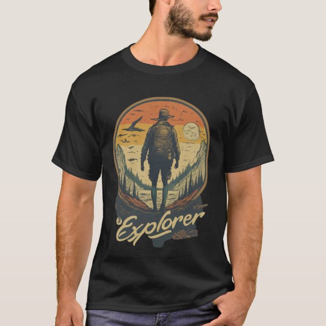 Era Explorer T Shirt (Framsida)