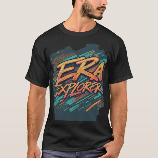 Era Explorer T Shirt (Framsida)
