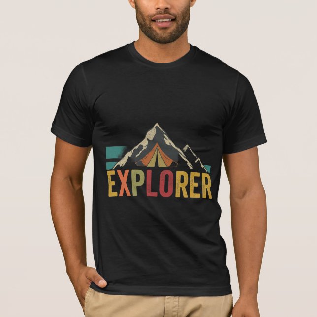 Era Explorer T Shirt (Framsida)
