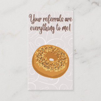 Era hänskjutanden är allt! Pop-by Real Gods Visitkort