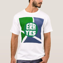 ERA Ja Abstrakt design T-Shirt