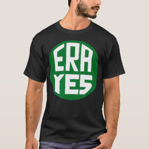 ERA JA Lika Höger Ändring Vintage Pin Feminis T Shirt