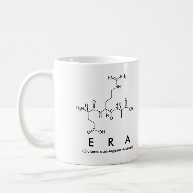 Era peptide namn mugg (Vänster)