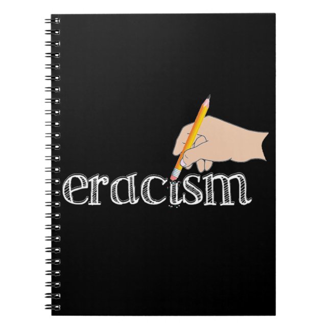 Eracism - anteckningsbok (Framsidan)