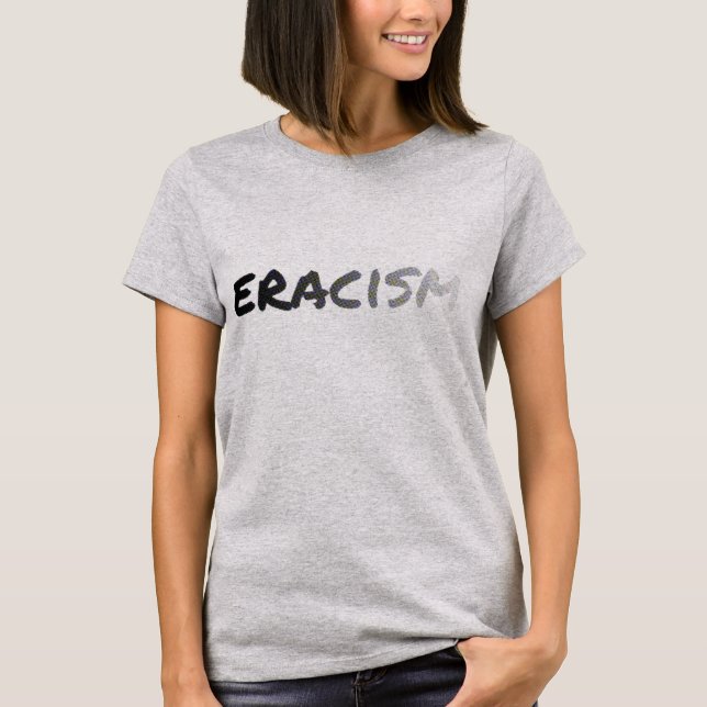 Eracism - antirasism t-shirt (Framsida)