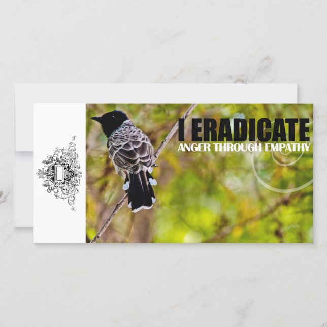 Eradicate-Anpassningsbar-fotokort (Framsida)