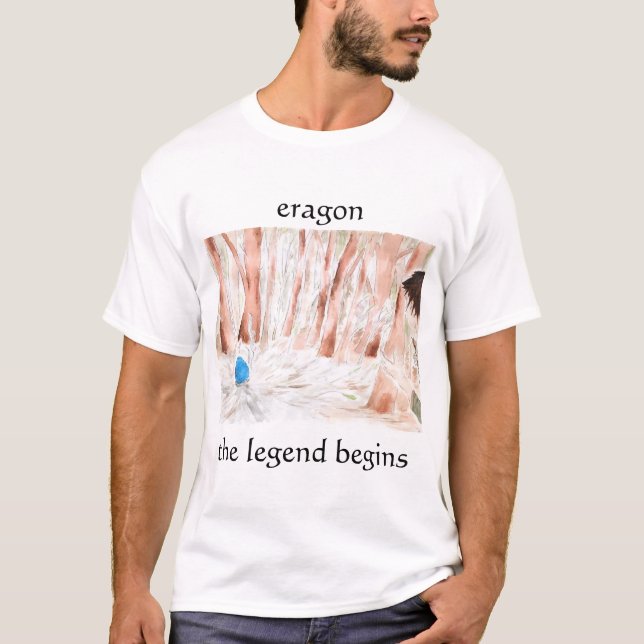 Eragon T Shirt (Framsida)