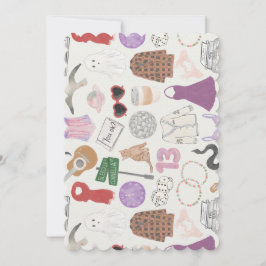 Eras Girls' Stationery Tack Kort