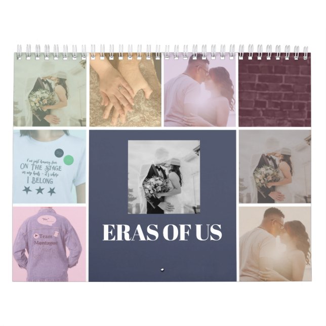 Eras inspirerad personlig-kalender kalender (Omslag)