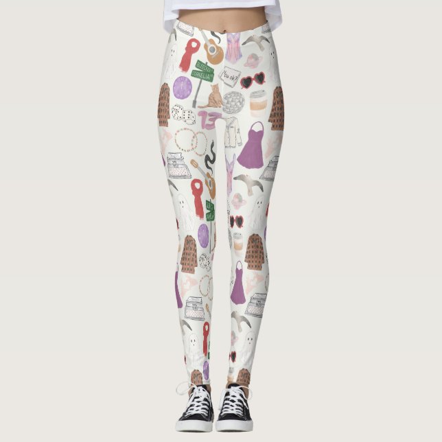 Eras Leggings (Framsida)