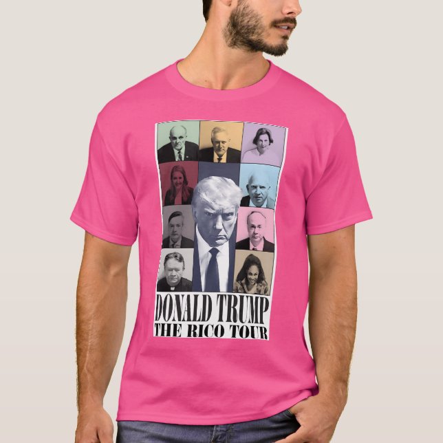 Eras Tour (Trumpens version) T Shirt (Framsida)