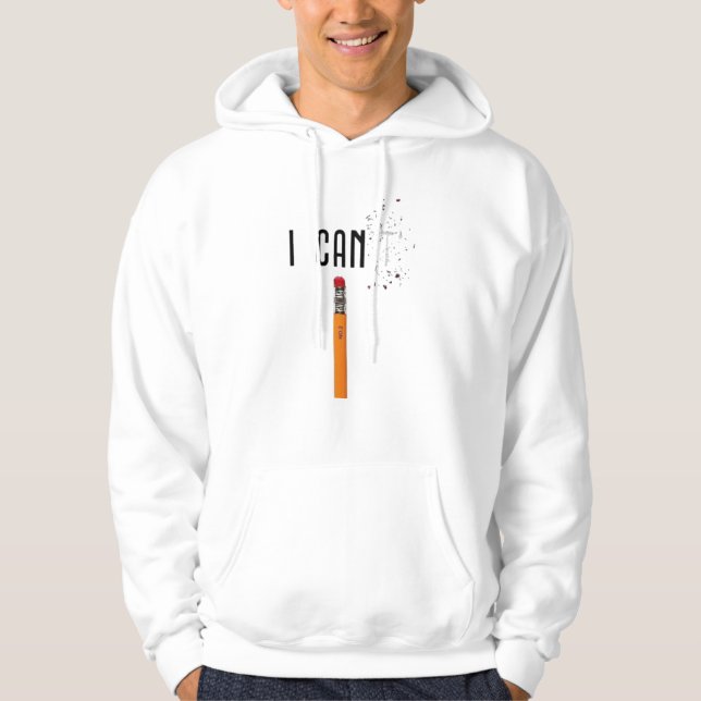 Erase your limits hoodie (Framsida)