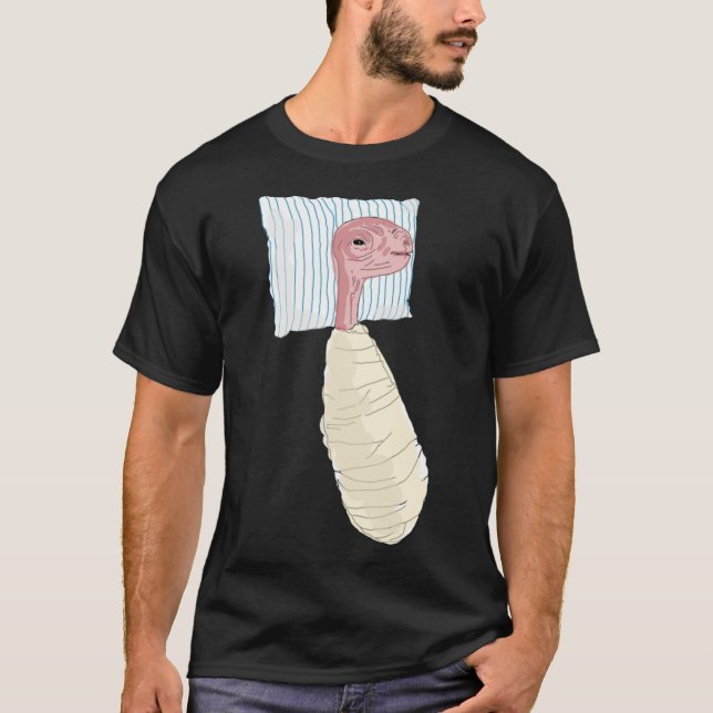 Eraserhead Baby Essential T-Shirt (Framsida)