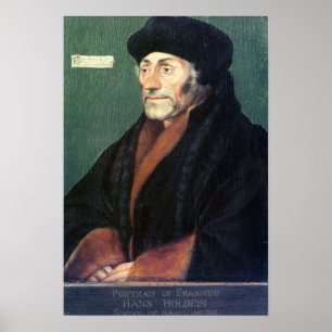 Erasmus av Rotterdam Poster