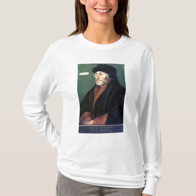 Erasmus av Rotterdam Tee Shirt (Framsida)