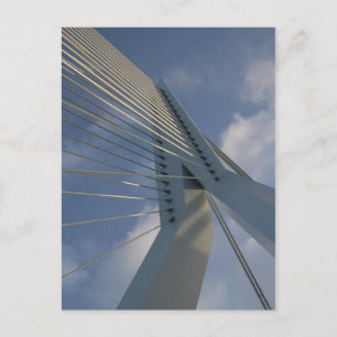 Erasmus Bridge, Rotterdam Vykort