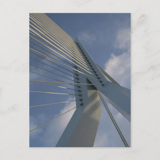 Erasmus Bridge, Rotterdam Vykort