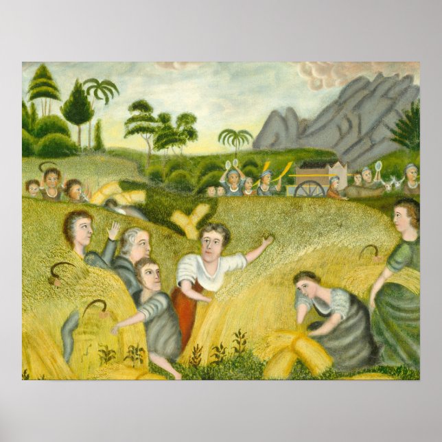 Erastus Salisbury Fält - Ark i konventionen Poster (Framsidan)