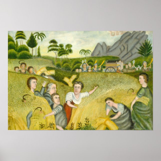 Erastus Salisbury Fält - Ark i konventionen Poster (Framsidan)