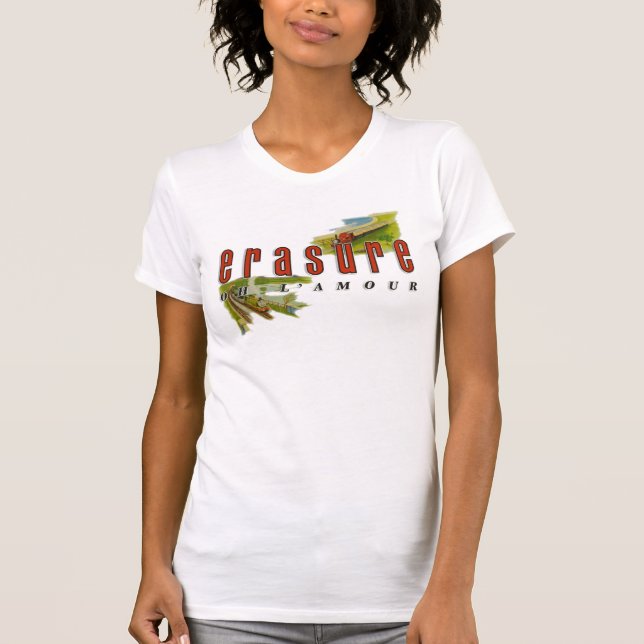 ERASURE OH LAMOUR327 T SHIRT (Framsida)