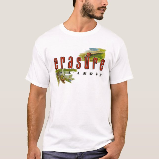 ERASURE OH LAMOUR404 T SHIRT (Framsida)