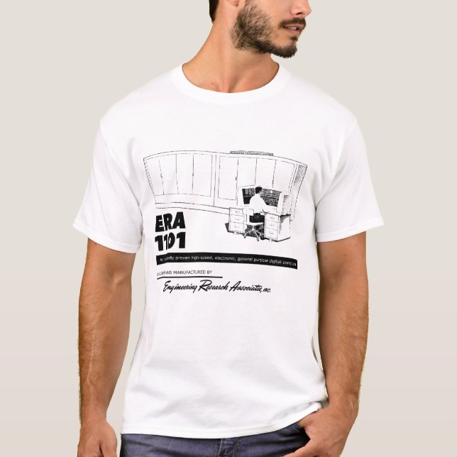 ERAT-tröja 1101 T Shirt (Framsida)