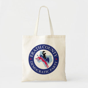 Erath Demokrates Tote Bag Tygkasse