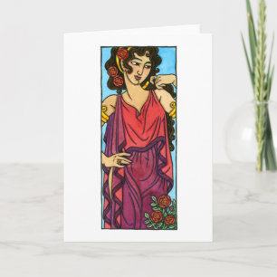 Erato Greeting Card Kort