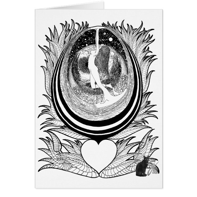 Erato Hälsningskort (Framsidan)