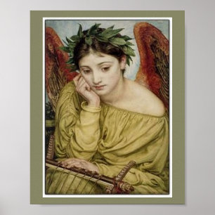 "Erato, Muse of Lyric Poetry" Poster