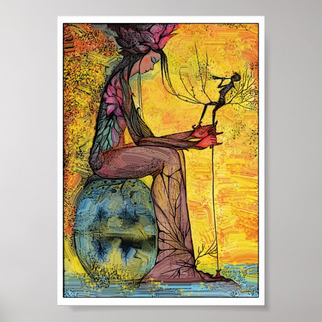 Erato Poster (Framsidan)