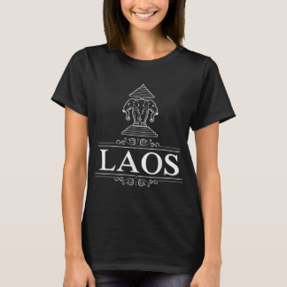 Erawan Laos Three Headed Elephant T Shirt