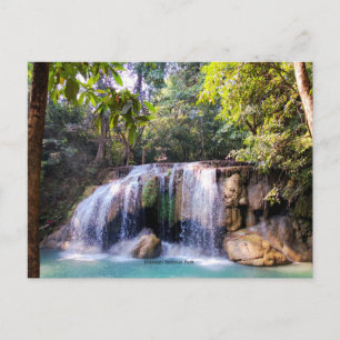 Erawan National Park, Thailand Vykort