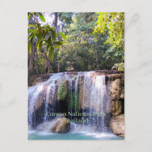 Erawan nationalpark, Thailand, Vykort