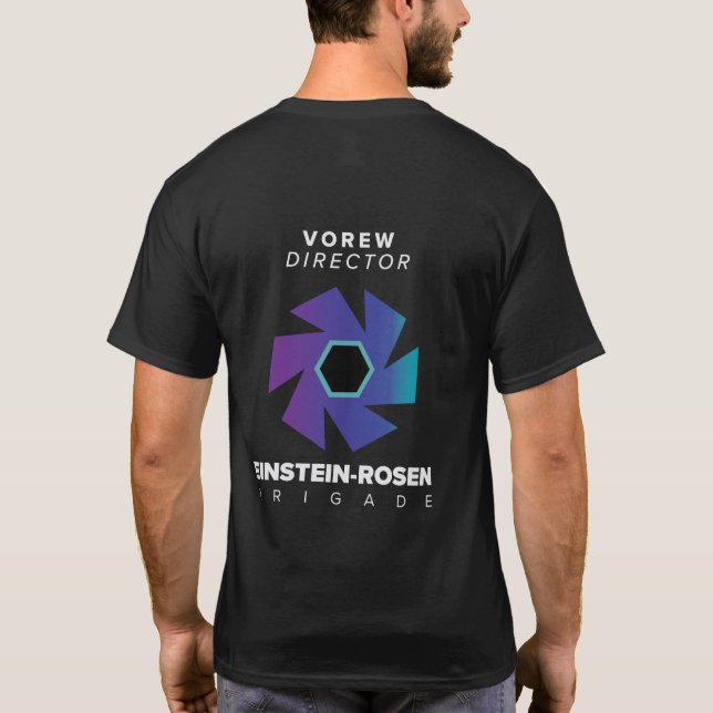 ERB-direktörskjorta, Vorew Tee Shirt (Baksida)