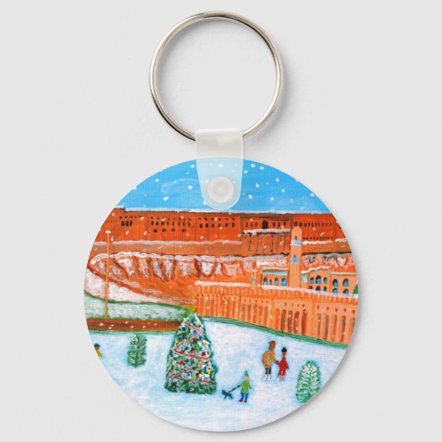 Erbil Citadel Chistmas.JPG Nyckelring (Framsida)
