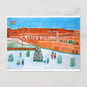 Erbil Citadel Chistmas.JPG Vykort