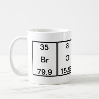 Erbium för BrominesyreThorium (BrOThEr) Kaffemugg