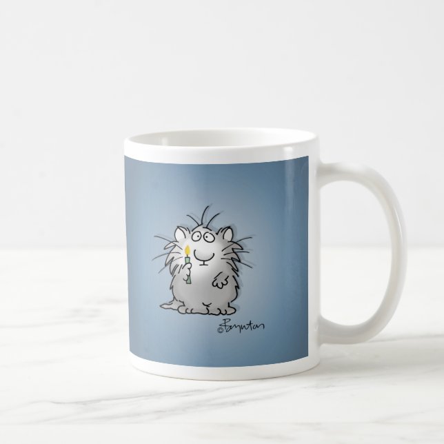 ERBJUD ALLT LJUS DU KAN av Sandra Boynton Kaffemugg (Höger)