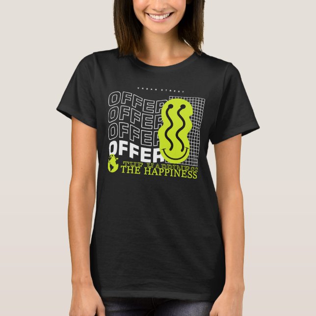 Erbjud Happresh Fresh Urban Street T Shirt (Framsida)