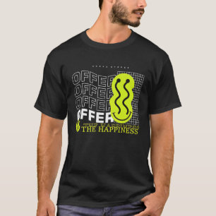 Erbjud Lyckan Frisk Urban Gata T Shirt