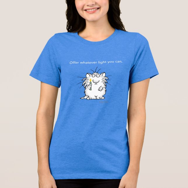 ERBJUD SPELAR INGEN ROLL LJUS DU KAN AV Sandra Boy T Shirt (Framsida)