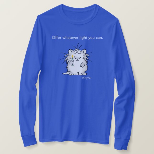 ERBJUD SPELAR INGEN ROLL LJUS DU KAN AV Sandra Boy T Shirt (Design framsida)
