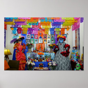 Erbjuda för day of the dead poster