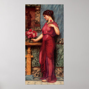 Erbjuda till Venus Poster