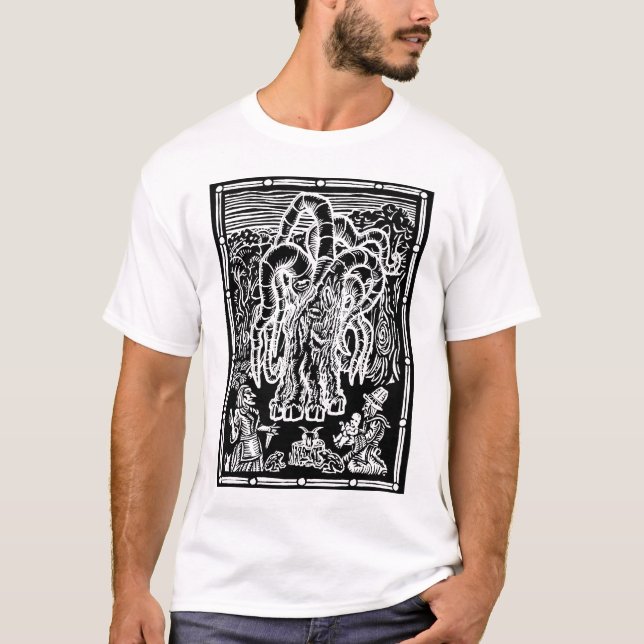 Erbjuda - vitT-tröja T-shirt (Framsida)