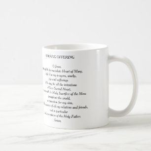 ERBJUDANDE BÖNMUGG FÖR MORGON KAFFEMUGG